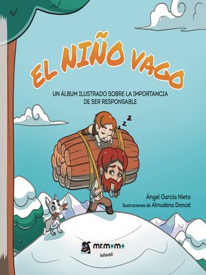 cover image of El niño vago